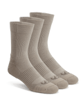 Merino Lightweight Performance Sock 3-Pair Pack | Khaki