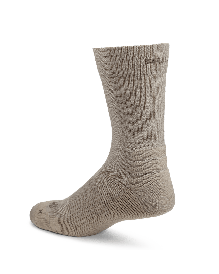 Merino Lightweight Performance Sock 3-Pair Pack | Khaki