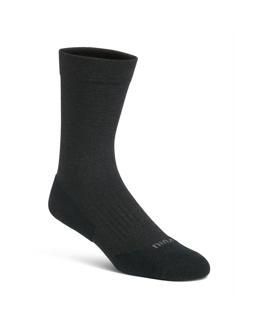 Merino 200N Lightweight Sock | Black