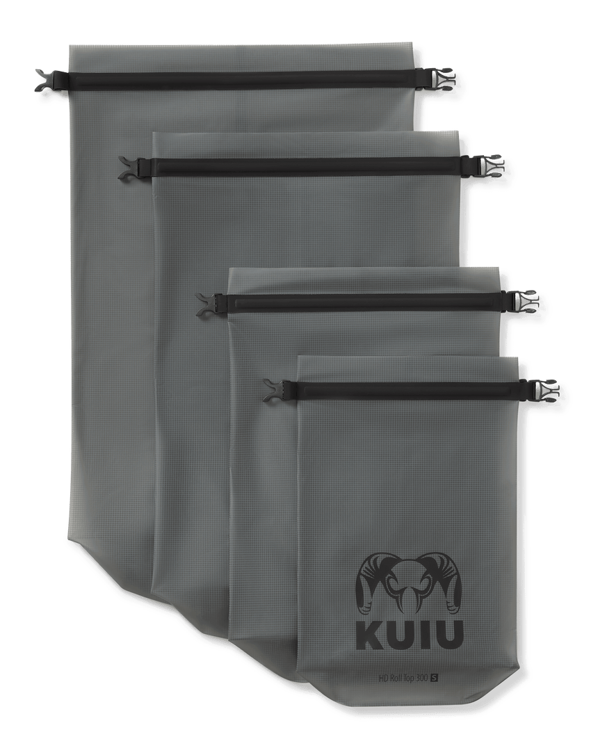HD Roll Top Dry Bags | Stone