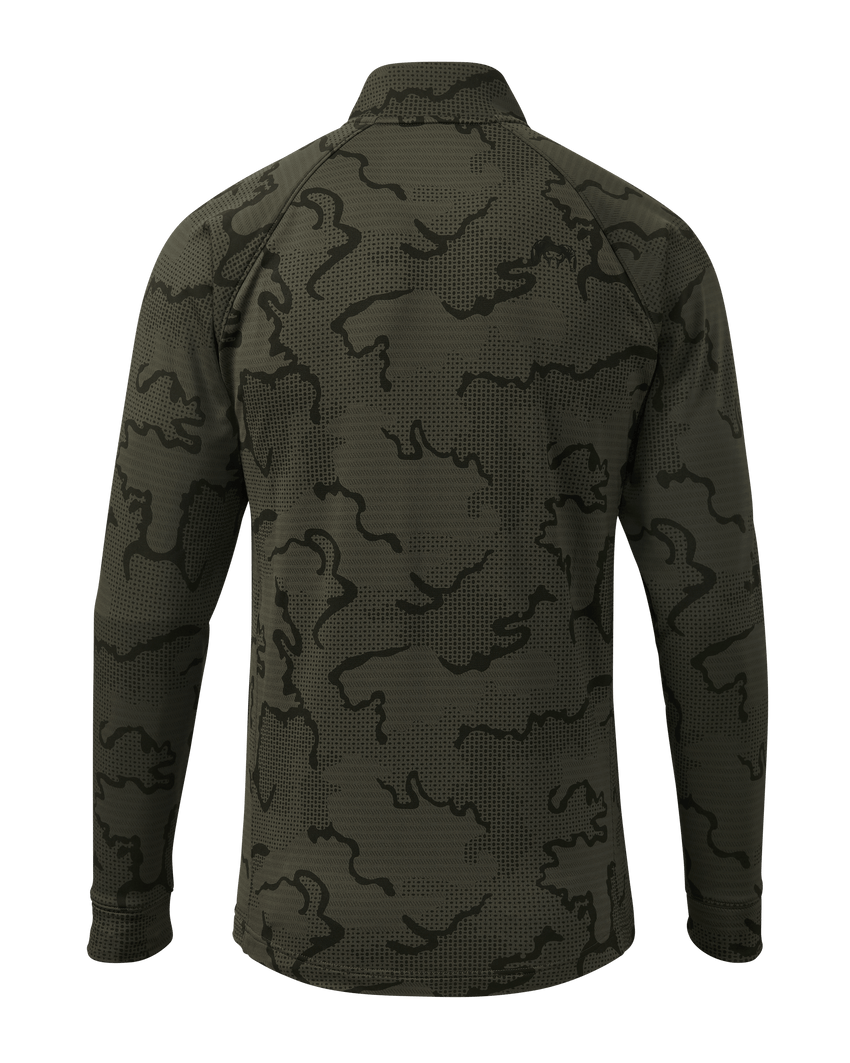 Ridgepoint Fleece Zip-T | Ash Tonal
