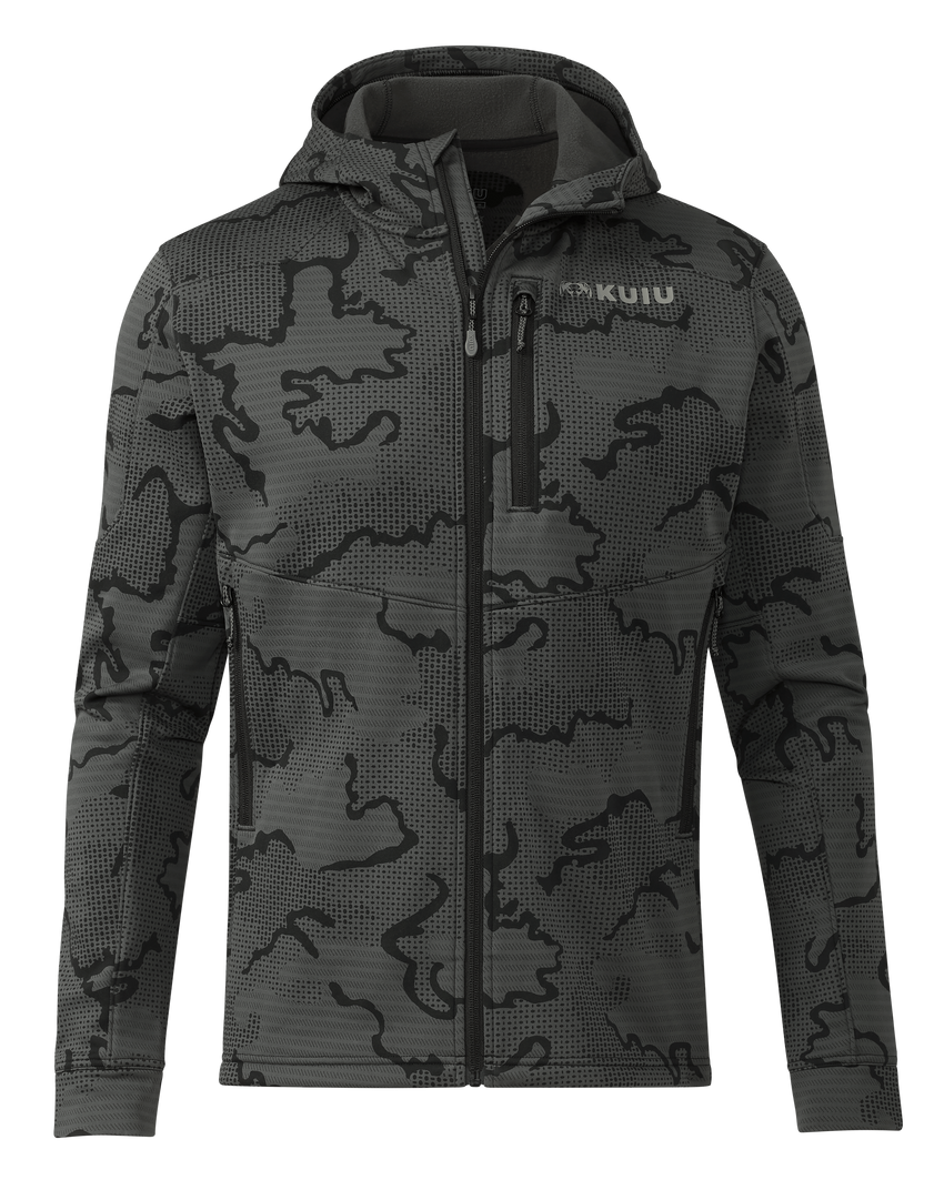 Ridgepoint Fleece Hoodie | Black Tonal