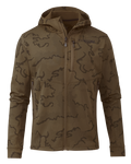 Ridgepoint Fleece Hoodie | Coyote Brown Tonal