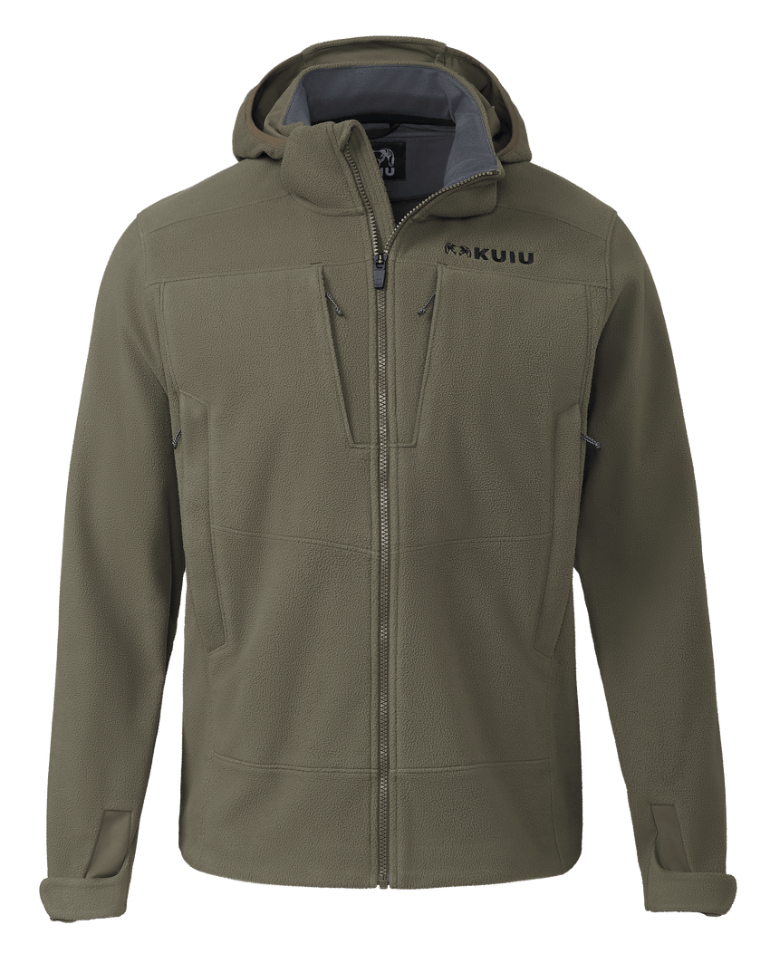 Outlet KUIU Proximity LT Hooded Jacket | Ash