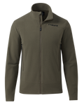 Border Fleece Full Zip | Ash