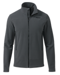 Border Fleece Full Zip | Gunmetal