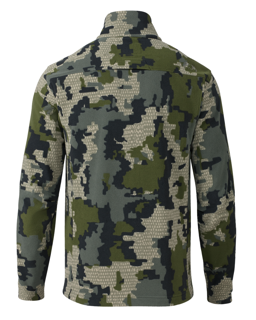 Border Fleece Full Zip | Verde