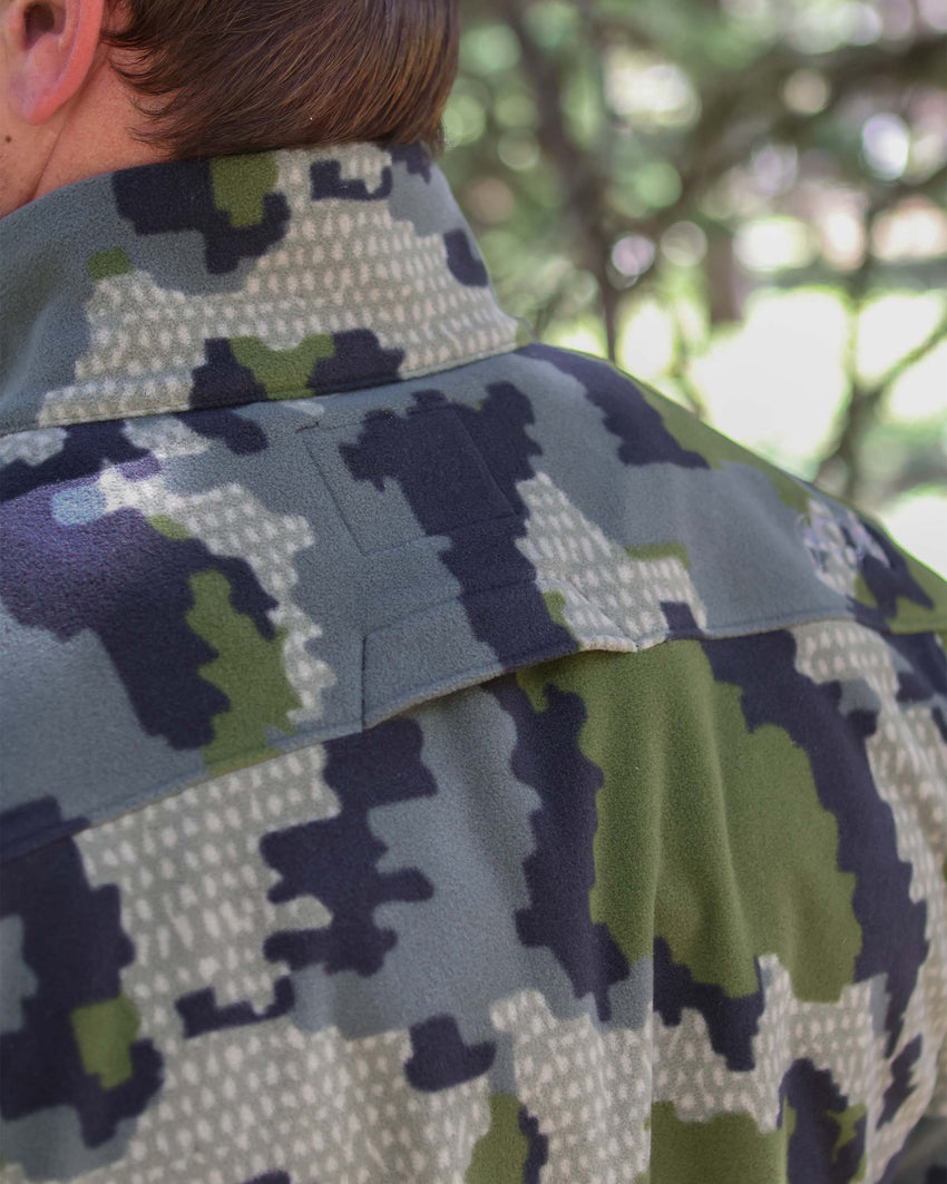 Border Fleece Full Zip | Valo