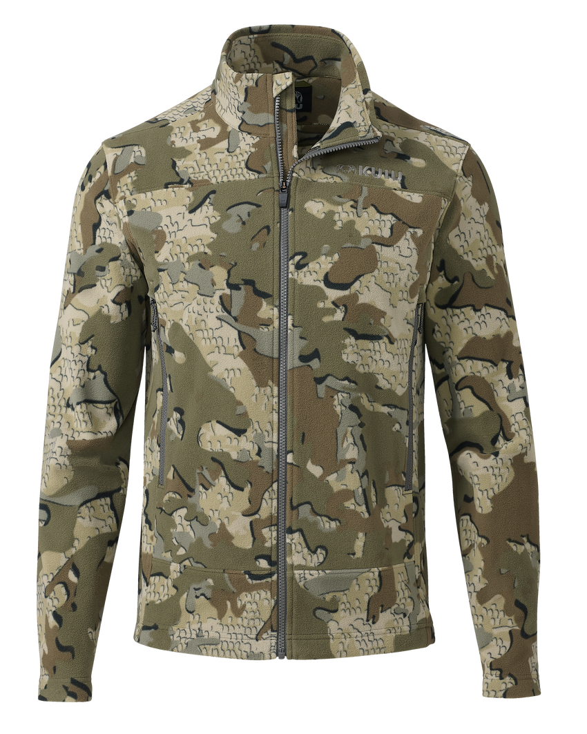 Border Fleece Full Zip | Valo