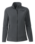 Women's Border Fleece Full Zip | Gunmetal