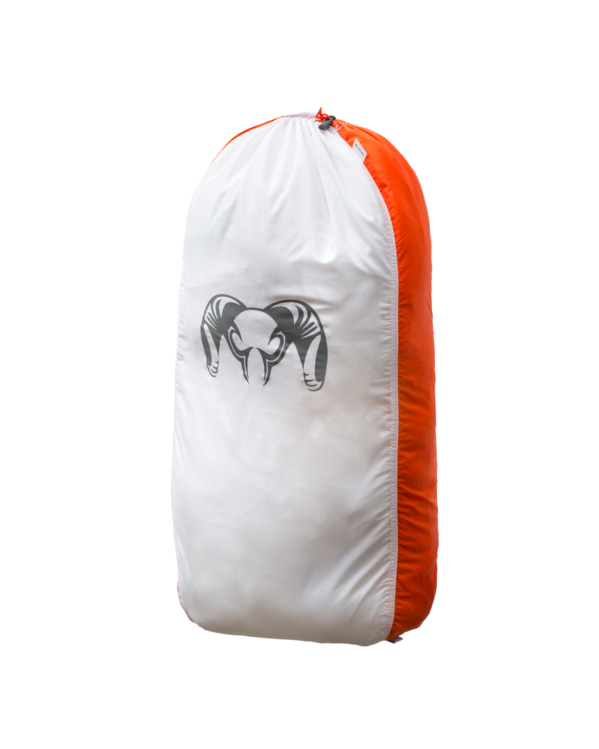 Large Deer/Sheep Medium Game Bag Set | White-Orange