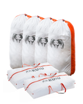 Elk/Caribou Large Game Bag Set | White-Orange