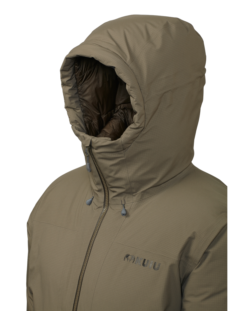Super Down Burner Parka | Ash