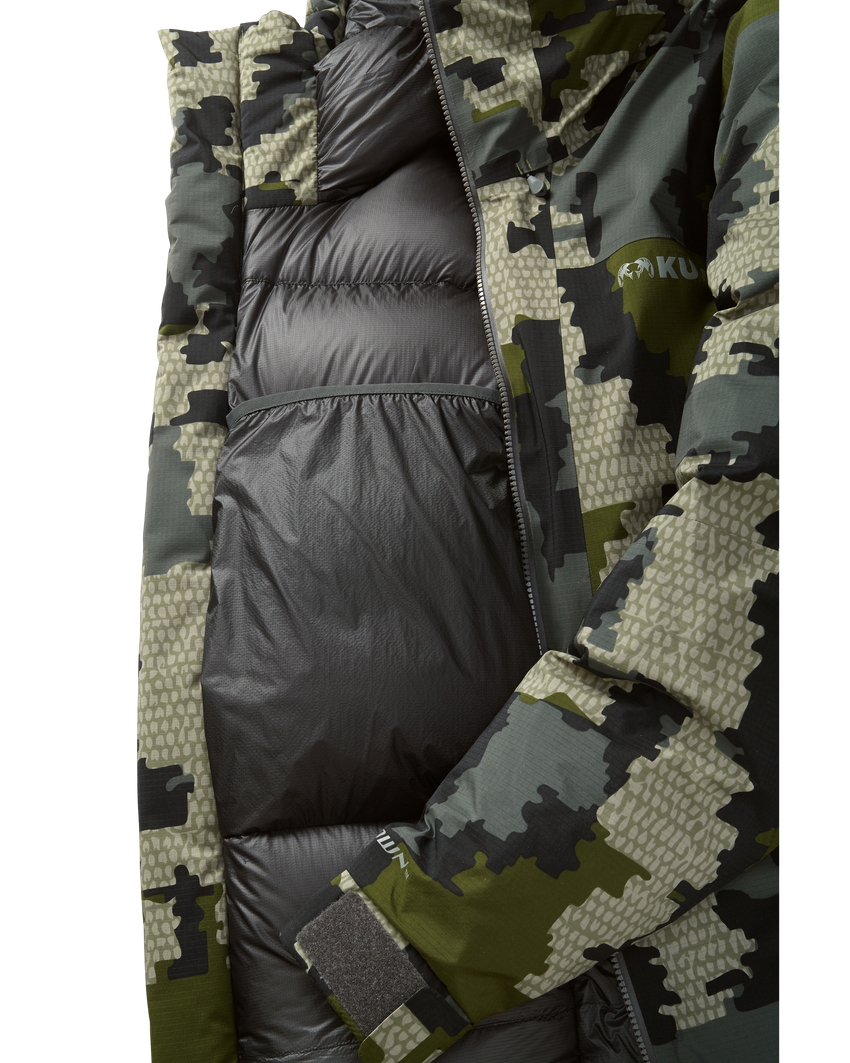 Super Down Burner Parka | Gunmetal