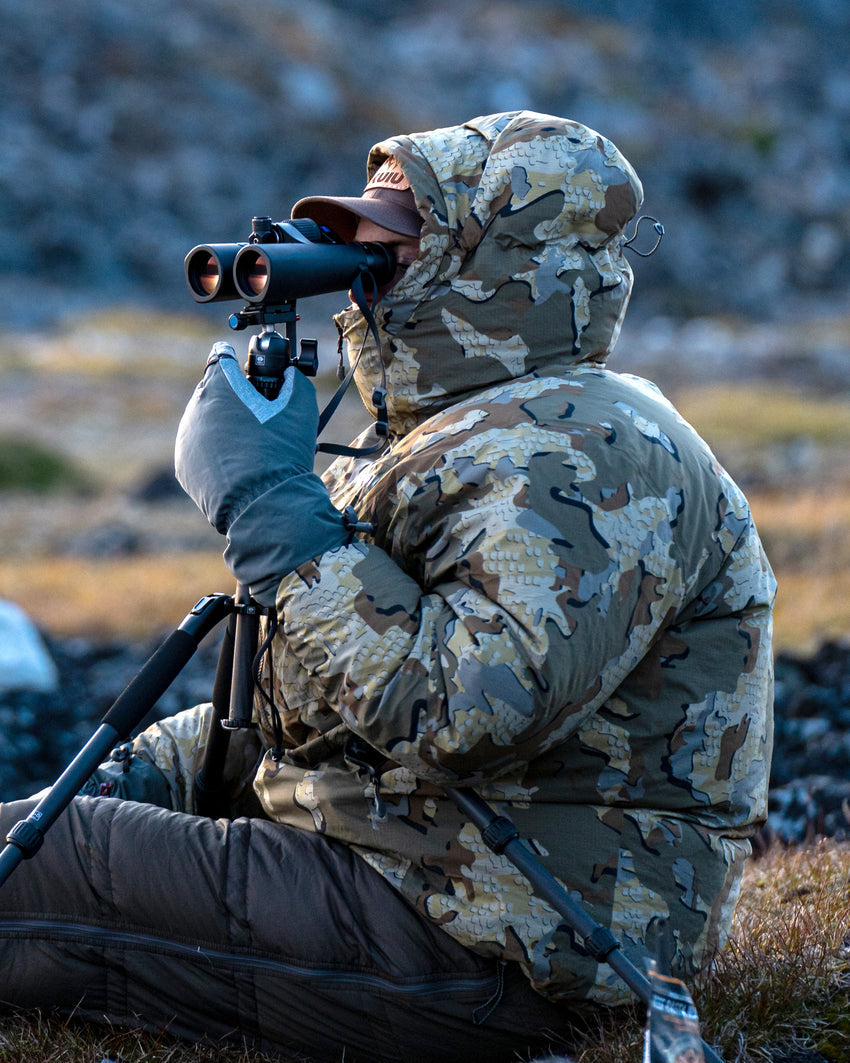 Super Down Burner Parka | Ash