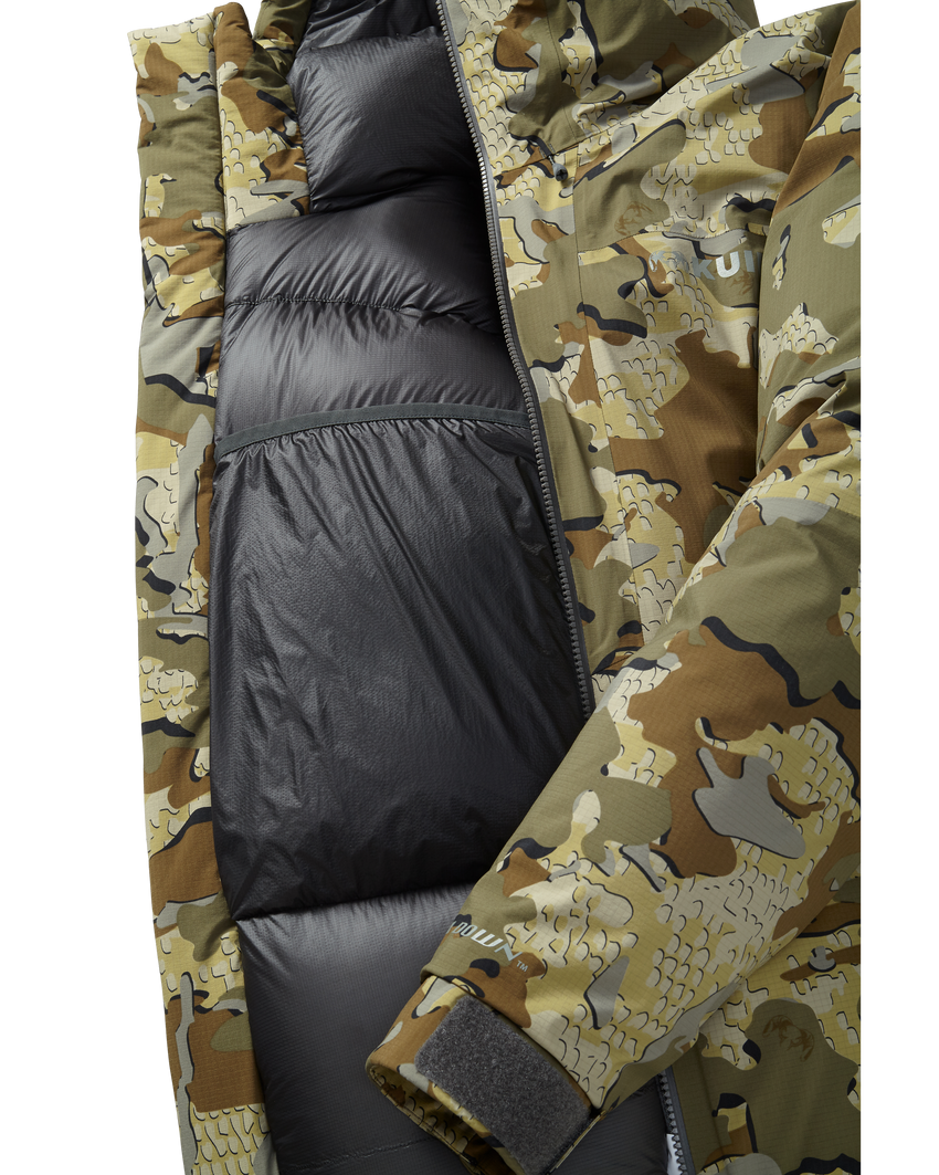 Super Down Burner Parka | Ash