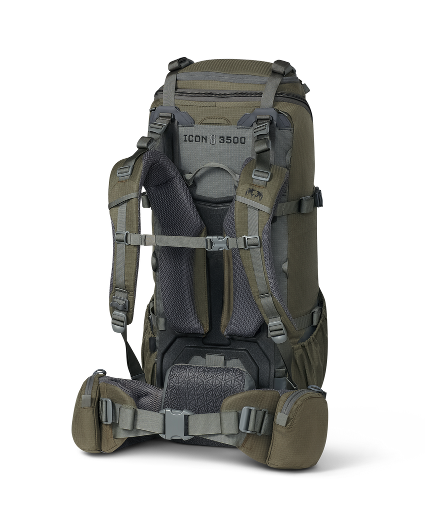 ICON 6 3500 Pack | Ash