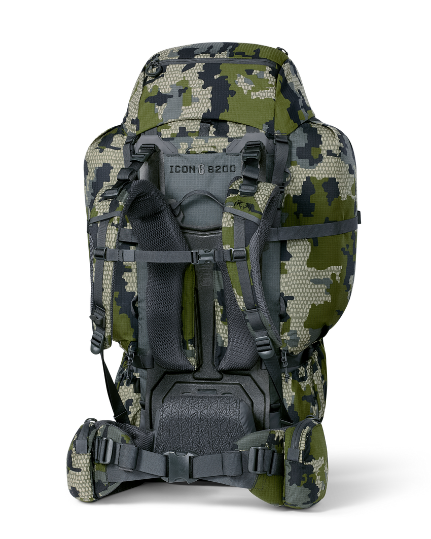 ICON 6 8200 Pack | Verde