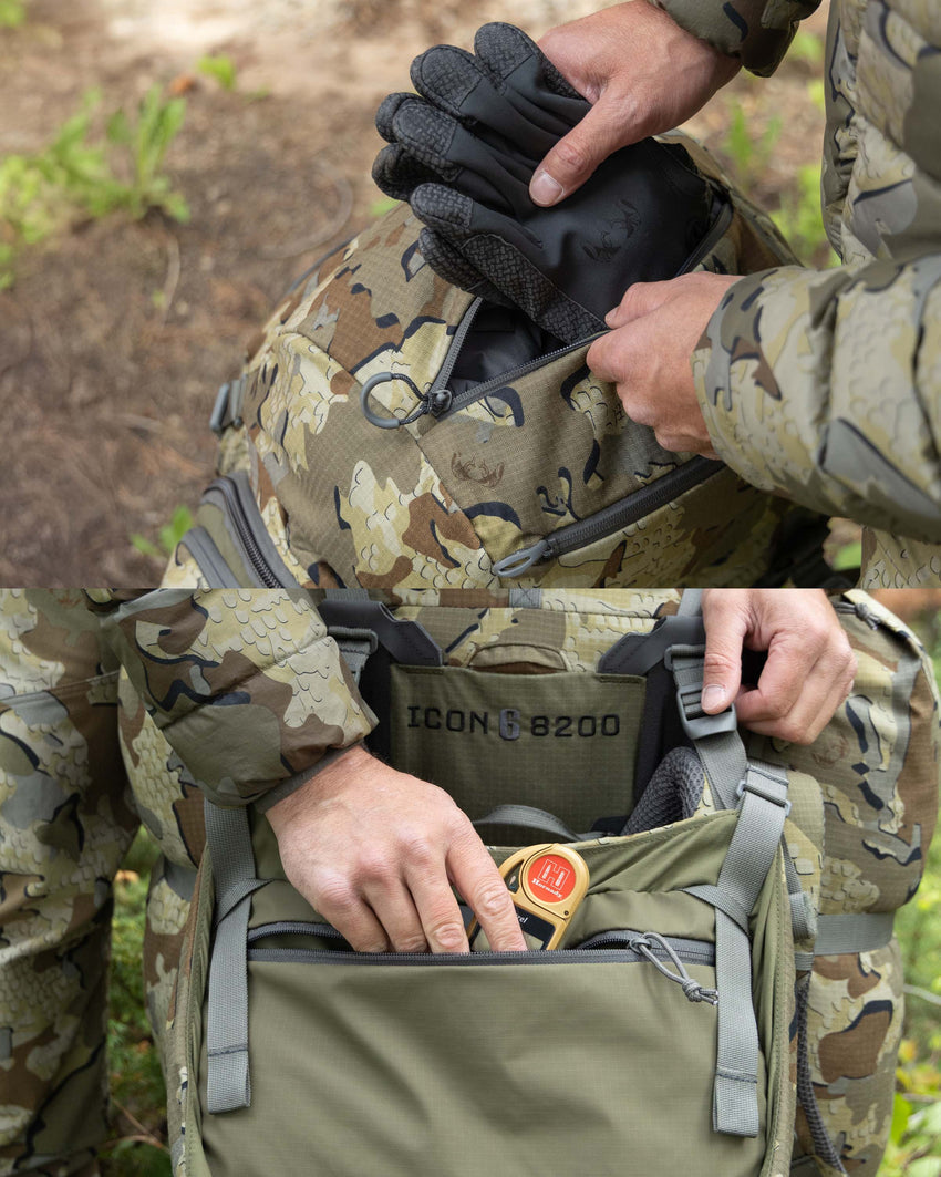 ICON 6 8200 Pack | Verde