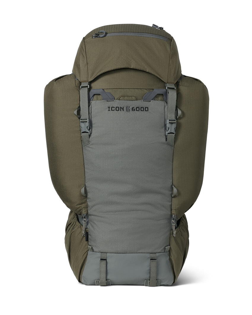 ICON 6 6000 Bag Only | Ash