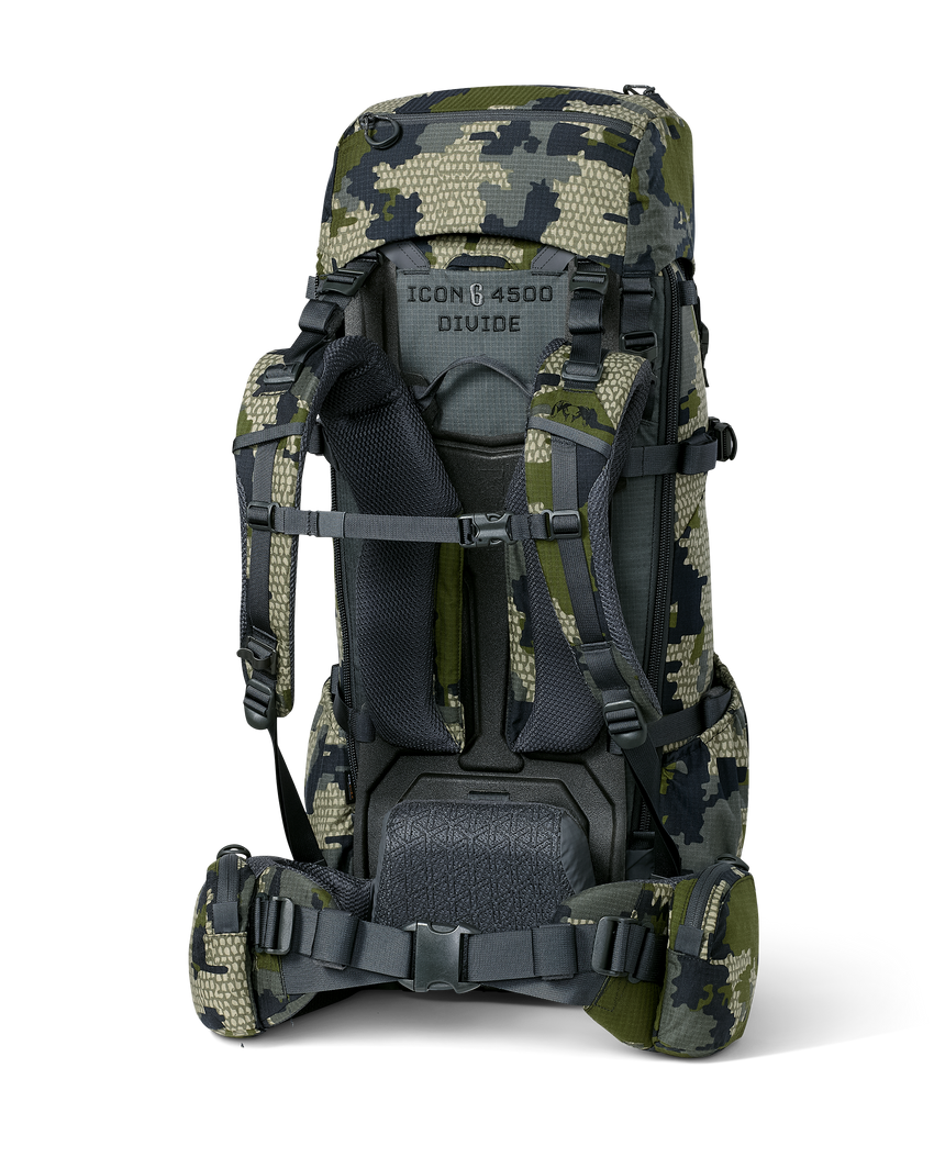 ICON 6 4500 Divide Pack | Verde