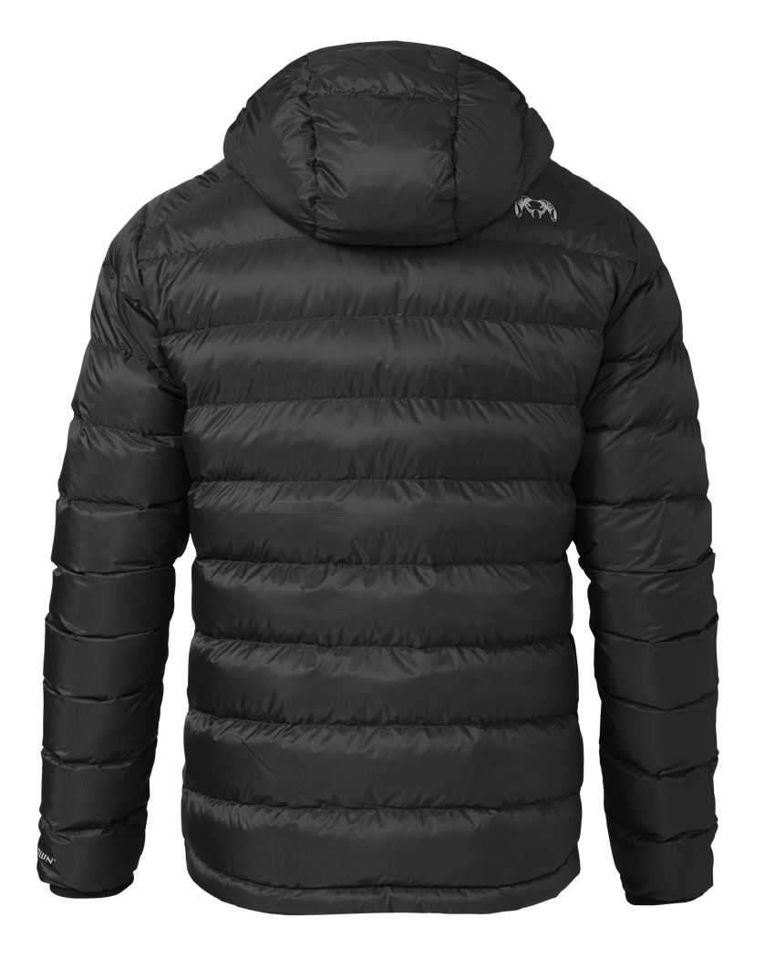 Super Down LT Hooded Jacket | Black