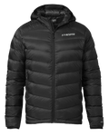 Super Down LT Hooded Jacket | Black