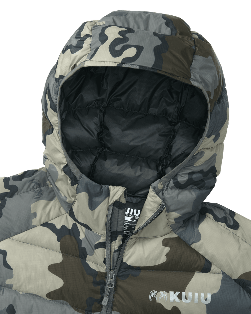 Outlet Women's Super Down LT Hooded Jacket | Vias