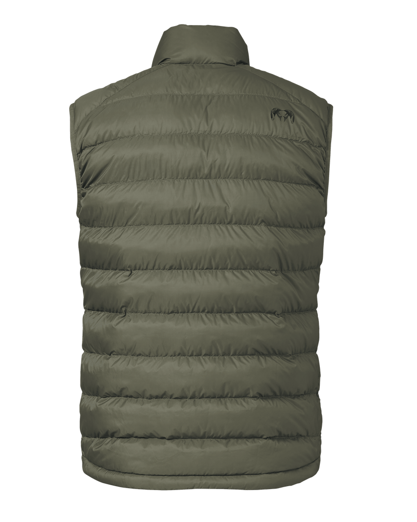 Super Down LT Vest | Ash