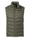 Super Down LT Vest | Ash