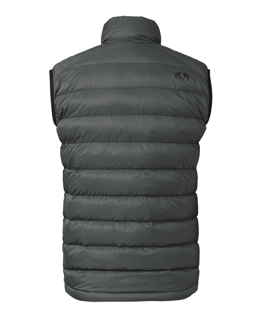 Super Down LT Vest | Gunmetal