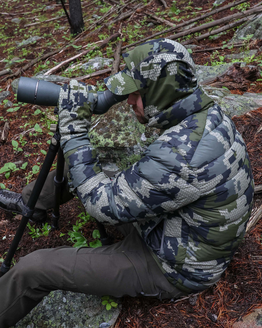Outlet Super Down LT Jacket | Gunmetal