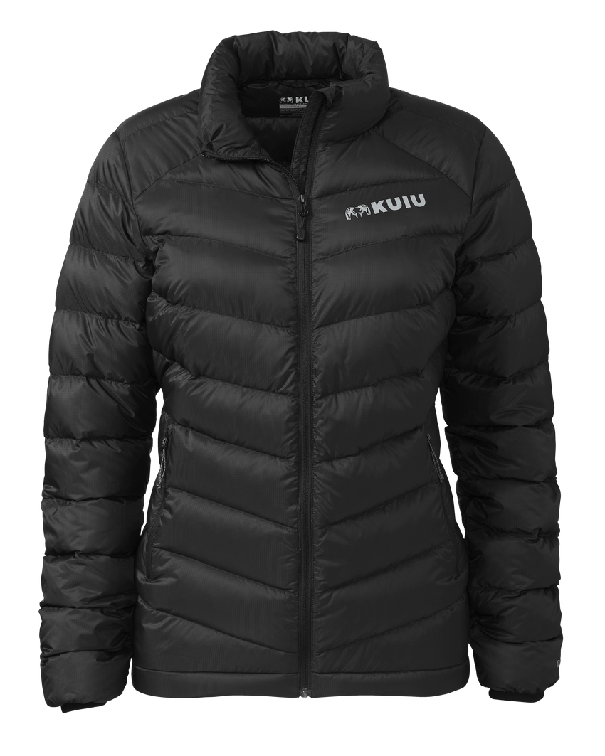 Women's Super Down LT Jacket | Black