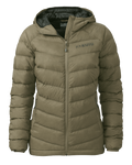 Women's Super Down LT Hooded Jacket | Khaki