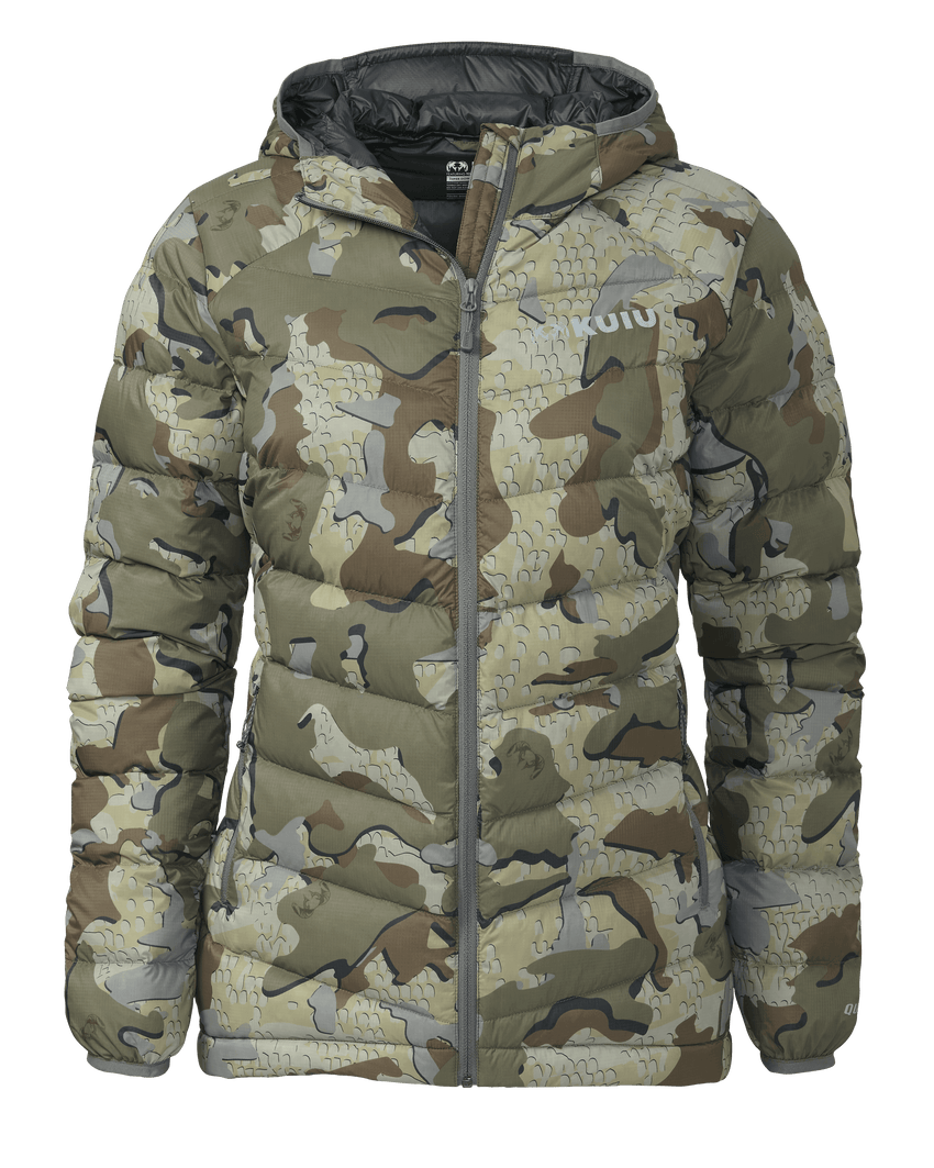 Outlet Women's Super Down LT Hooded Jacket | Valo