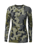 Women's ULTRA Merino 145 LS Crew | Verde
