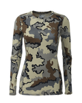 Women's ULTRA Merino 145 LS Crew | Vias