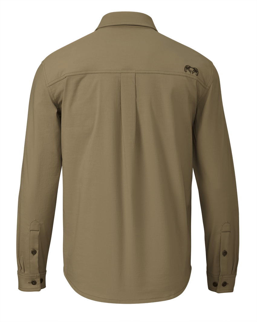 Motive LS Workgrade Shirt | Khaki