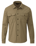 Motive LS Workgrade Shirt | Khaki