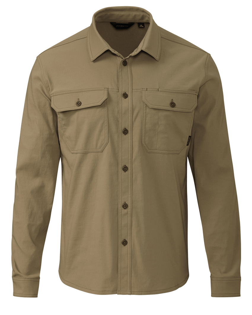Motive LS Workgrade Shirt | Khaki