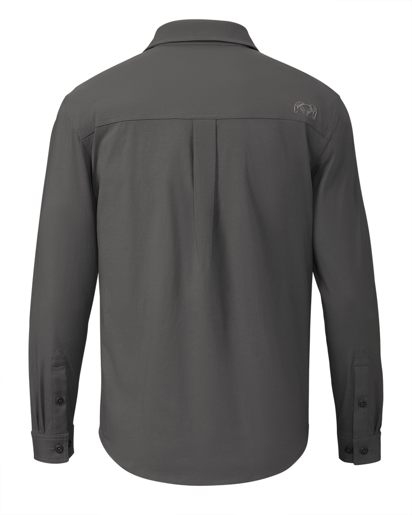 Motive LS Workgrade Shirt | Stone