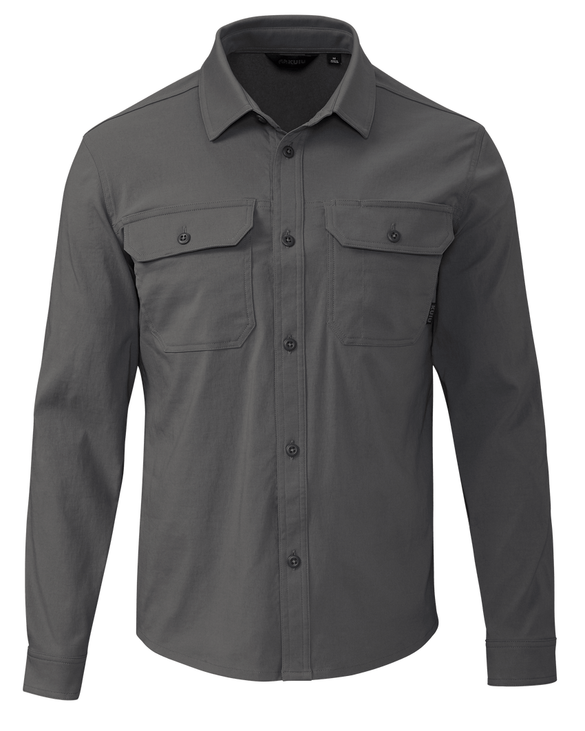 Motive LS Workgrade Shirt | Stone