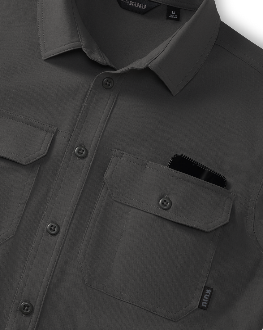 Motive SS Workgrade Shirt | Asphalt