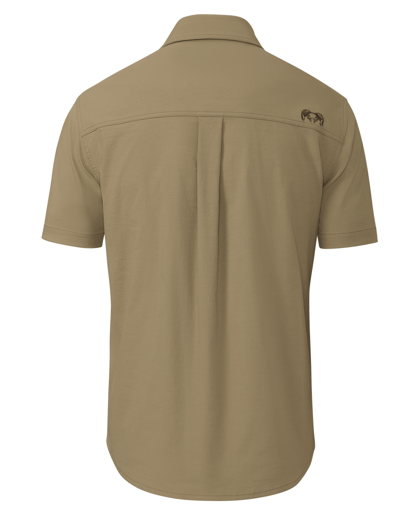Motive SS Workgrade Shirt | Khaki