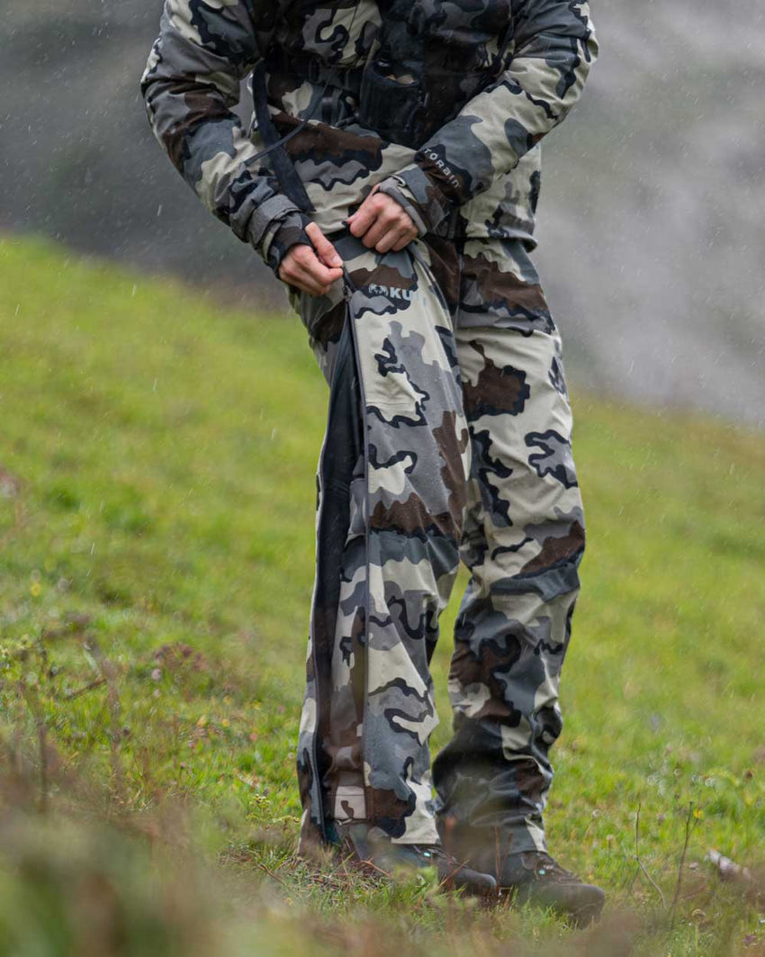 Women's Chugach TR Rain Pant | Black