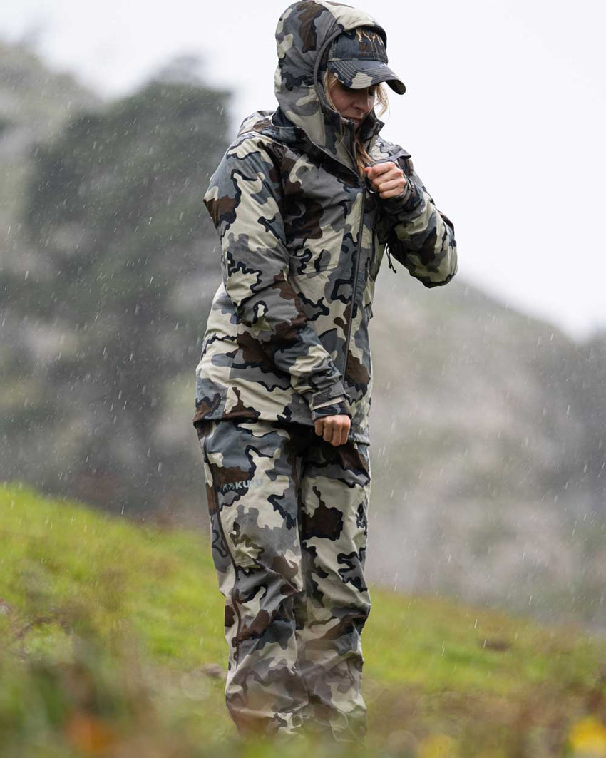 Women's Chugach TR Rain Pant | Verde
