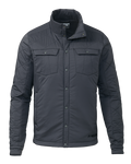 Base Camp Insulated Snap Shirt | Gunmetal
