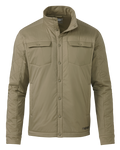 Base Camp Insulated Snap Shirt | Khaki