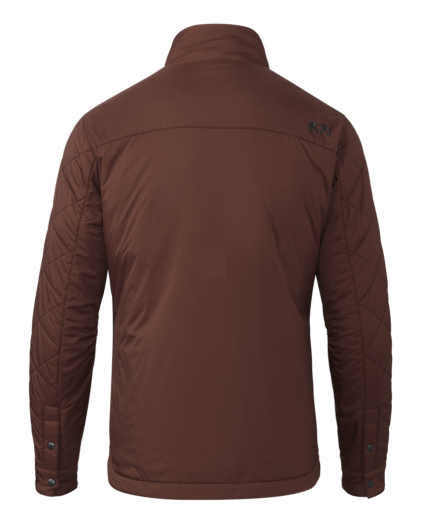 Base Camp Insulated Snap Shirt | Redwood