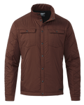 Base Camp Insulated Snap Shirt | Redwood